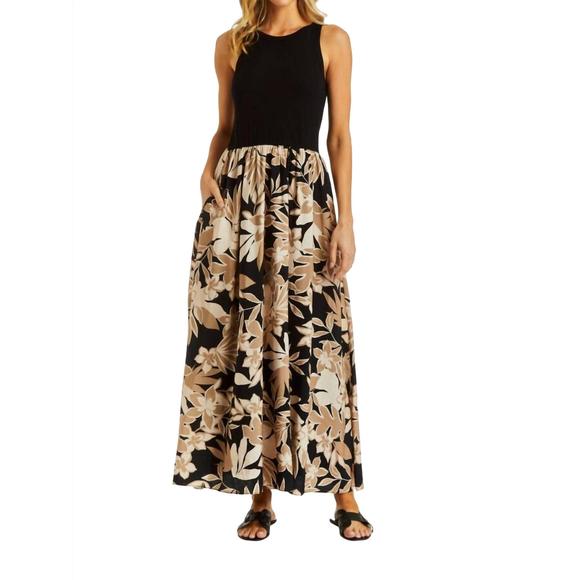 Codi Maxi Dress Black main image 0